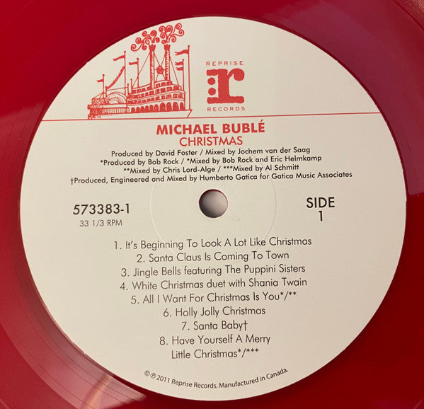 Michael Buble-Christmas (USED) (RED)