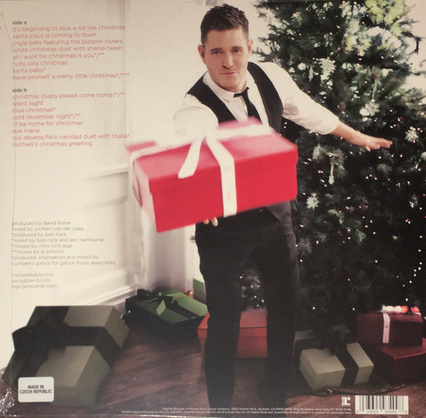 Michael Buble-Christmas (USED) (RED)