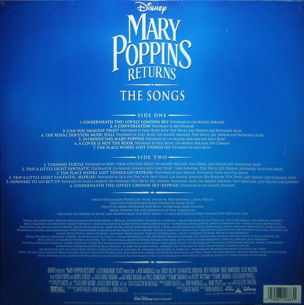 Various- Mary Poppins Returns OST (USED)