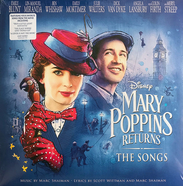 Various- Mary Poppins Returns OST (USED)