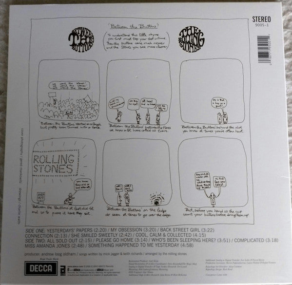 the Rolling Stones- Between the Buttons (USED)