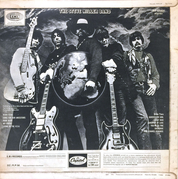 The Steve Miller Band-Sailor (UK) (USED)