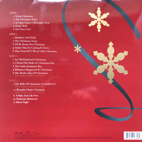 Frank Sinatra-Ultimate Christmas (USED) (GREEN)