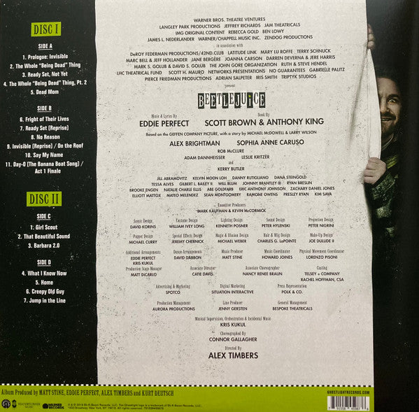 Various- Beetlejuice (Broadway 2019 OST) (USED) (Spiral)