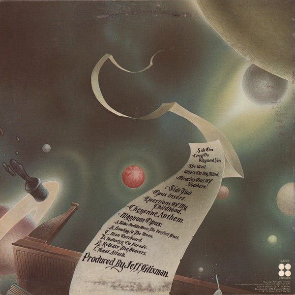 Kansas-Leftoverture (USED)