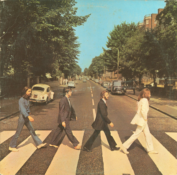 the Beatles- Abbey Road (USED)