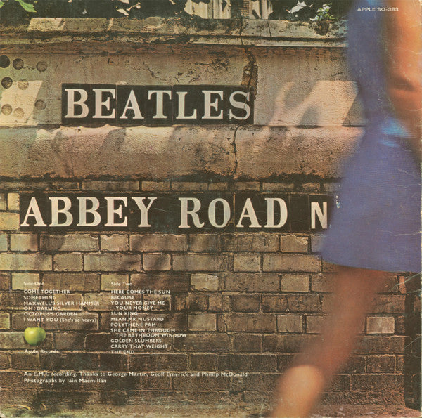 the Beatles- Abbey Road (USED)