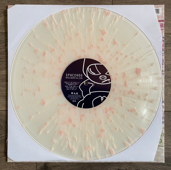 Spacehog-Resident Alien (RSD) (NEW) (PINK & CREAM)