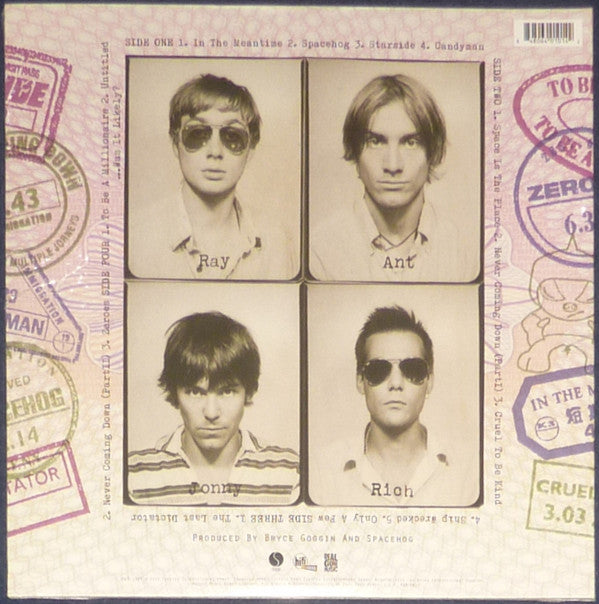 Spacehog-Resident Alien (RSD) (NEW) (PINK & CREAM)