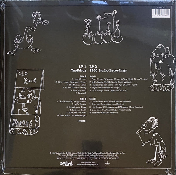 The Yardbirds-Roger the Engineer (RSD 2020) (SEALED)