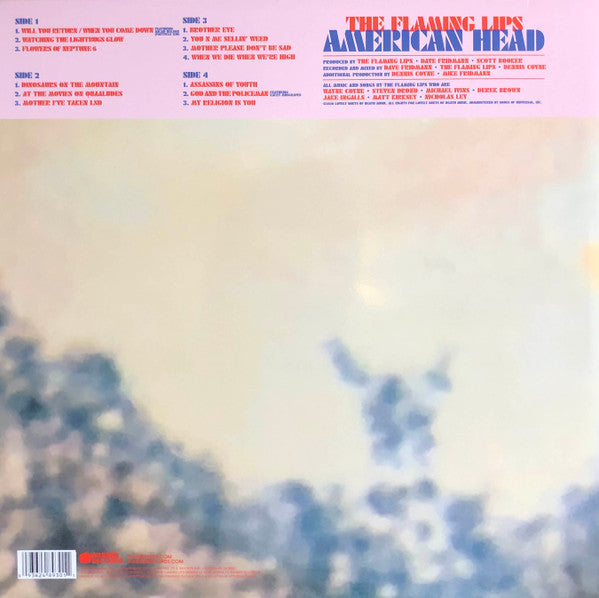 the Flaming Lips-American Head (USED)