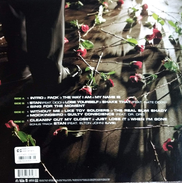 Eminem-Curtain Call: the Hits (SEALED) (BLUE) misprint