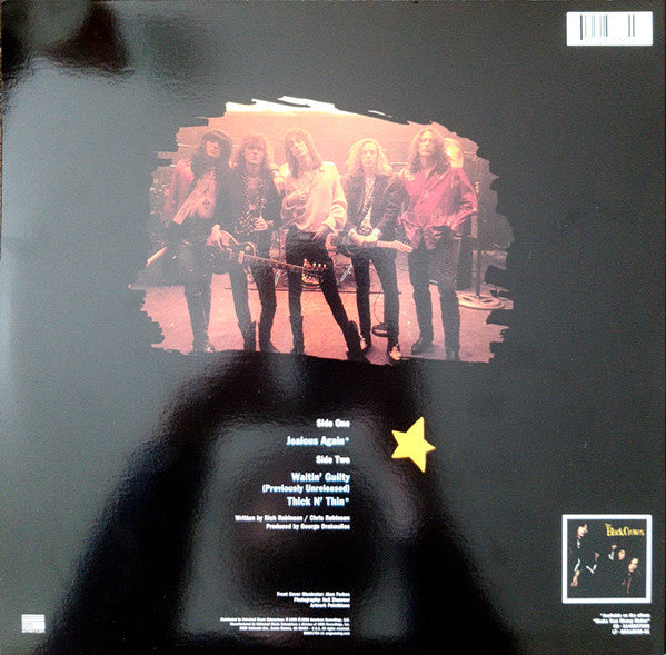 the Black Crows-Jealous Again (RSD 2020) (SEALED)