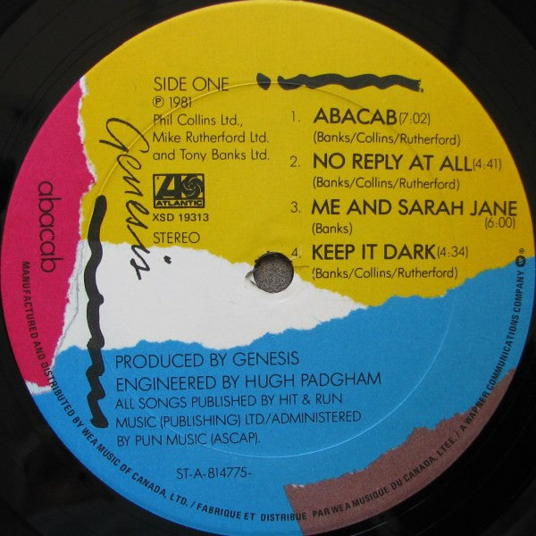 Genesis-Abacab (USED)