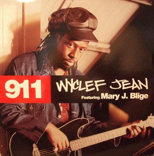 Wyclef Jean- 911 (Feat. Mary J Blige (USED) (12")