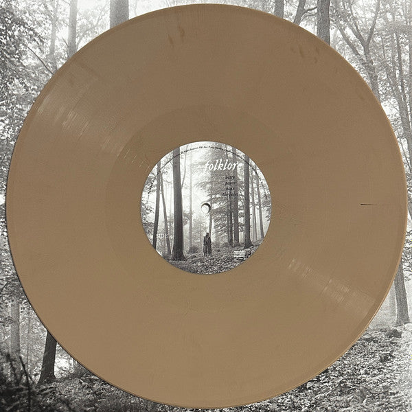 Taylor Swift-Folklore (USED) (BEIGE)