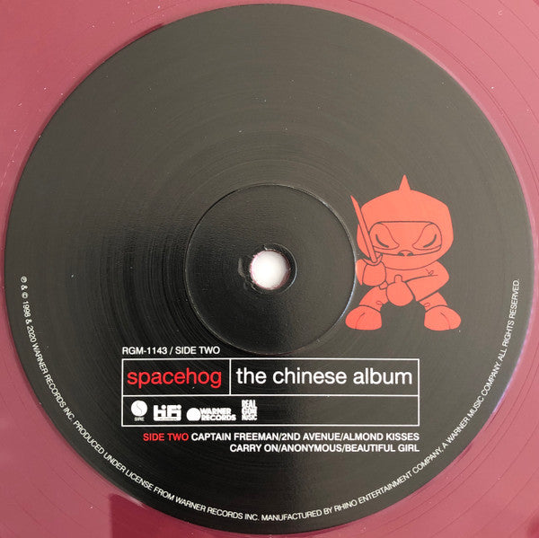 Spacehog-the Chinese Album (SEALED) (Maroon)