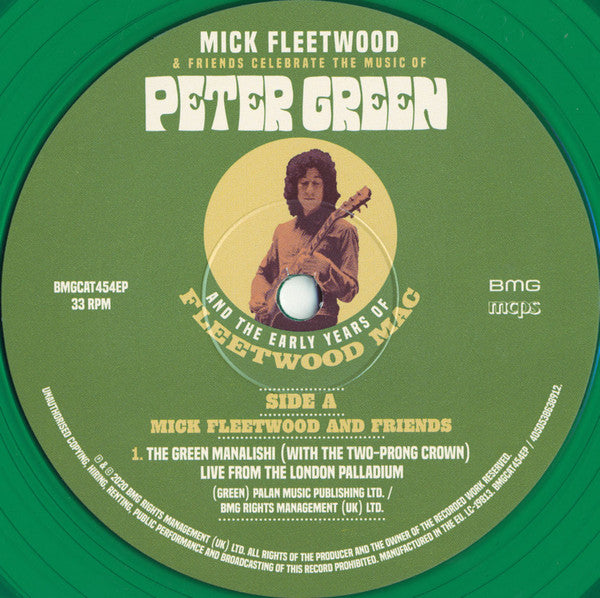 Mick Fleetwood and Friends-The Green Manalishi (With the Two-Pronged Crown) (SEALED) (RSD 2021) (GREEN)