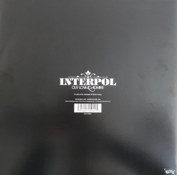 Interpol – Our Love To Admire (SEALED*)