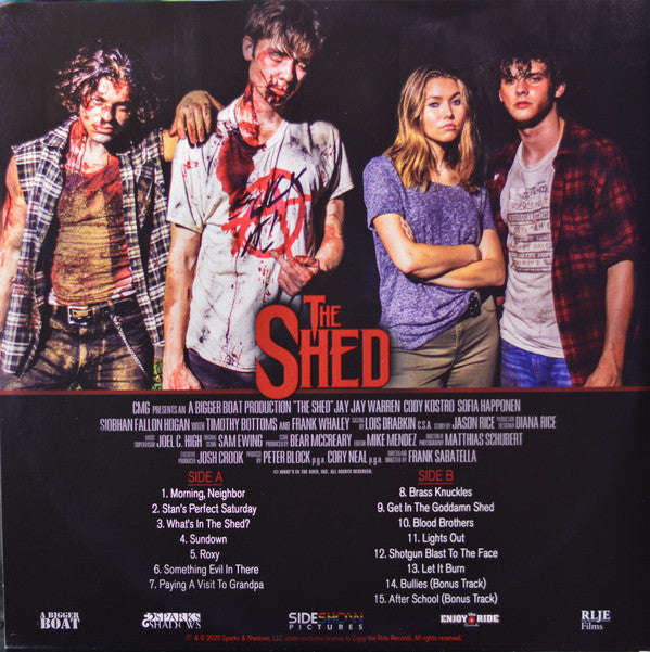 Sam Ewing-The Shed (the Original Motion Picture Soundtrack) (NEW)