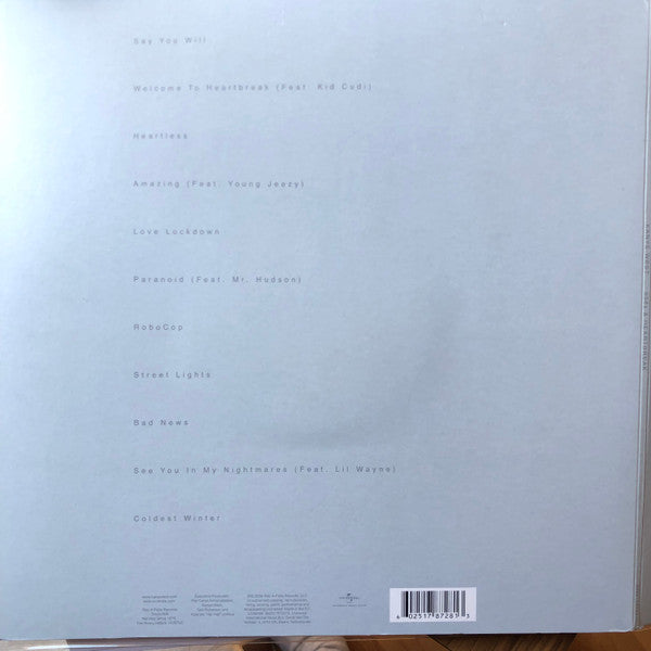 Kanye West-808s and Heartbreak (NEW) (Deluxe)