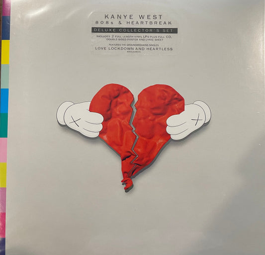 Kanye West-808s and Heartbreak (NEW) (Deluxe)