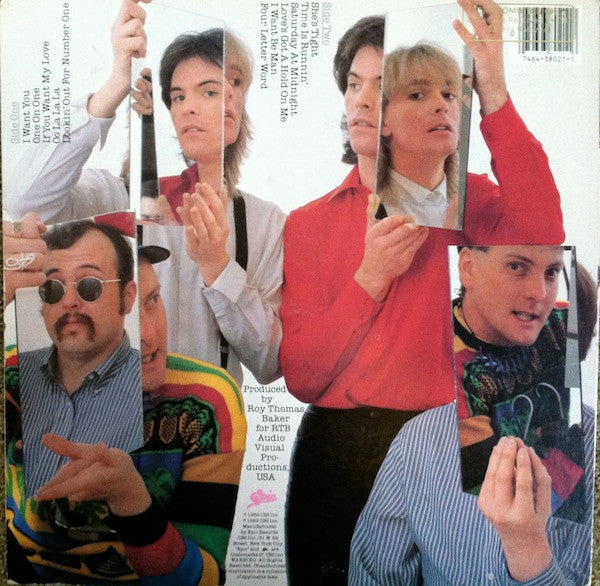 Cheap Trick-One On One (USED)