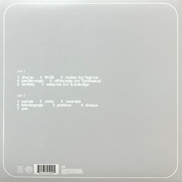 Ariana Grande-Positions (USED) (GLOW IN THE DARK)