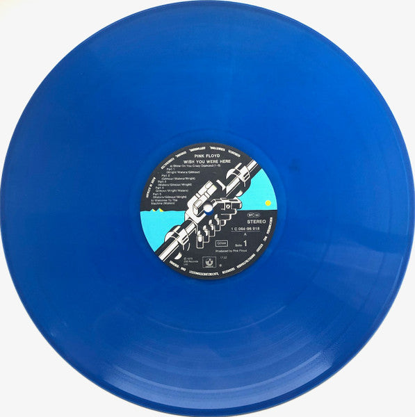 Pink Floyd-Wish You Were Here (Holland, Blue) (USED)