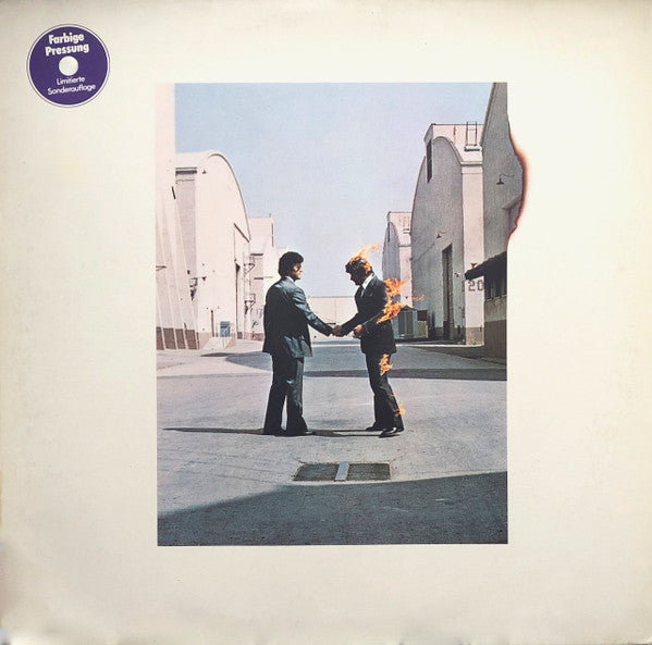 Pink Floyd-Wish You Were Here (Holland, Blue) (USED)