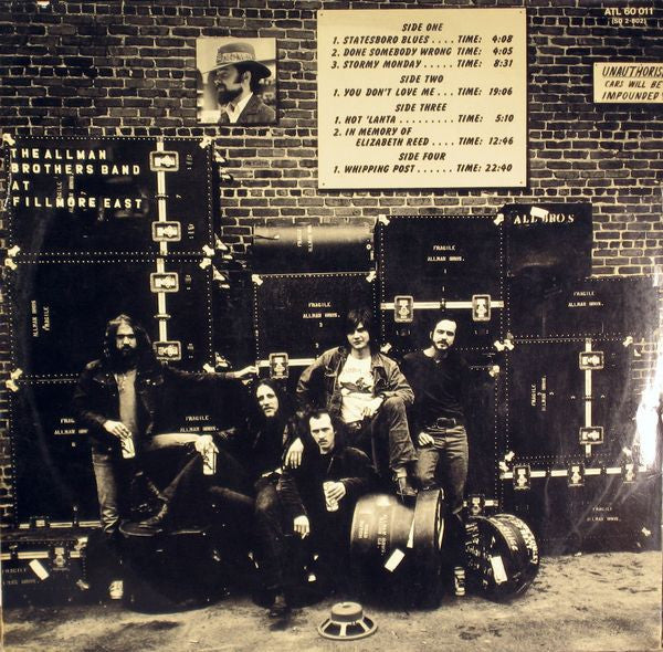 The Allman Brothers Band – The Allman Brothers Band At Fillmore East (USED)