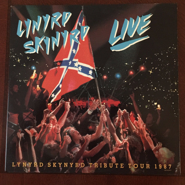 Lynyrd Skynyrd  – Southern By The Grace Of God: Lynyrd Skynyrd Tribute Tour 1987 (USED)