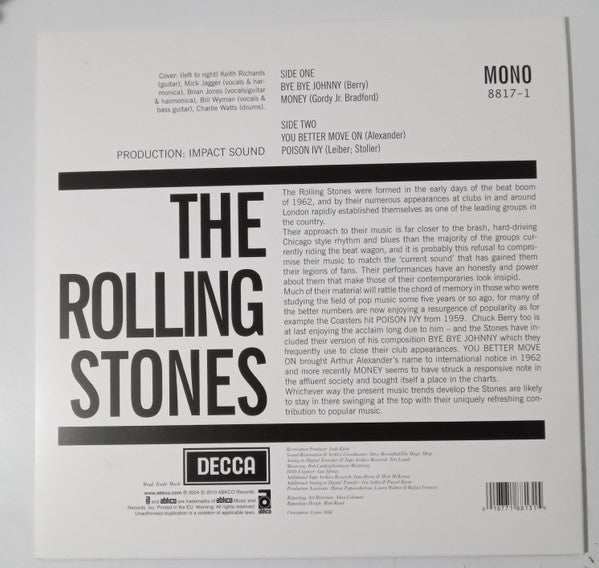 the Rolling Stones- The Rolling Stones (2010 EU) (USED)