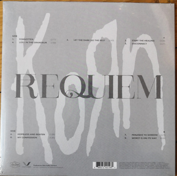 Korn-Requiem (SEALED)