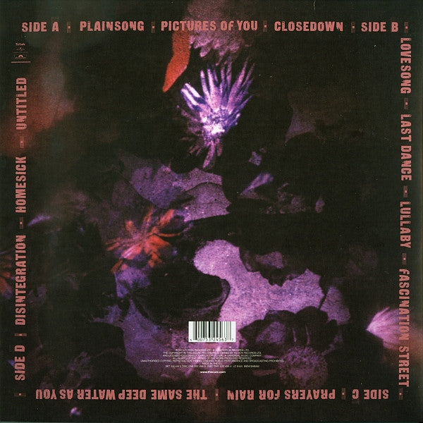 The Cure – Disintegration (2010 180g) (USED)