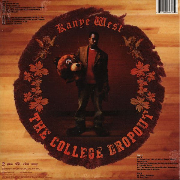 Kanye West- The College Dropout (USED)