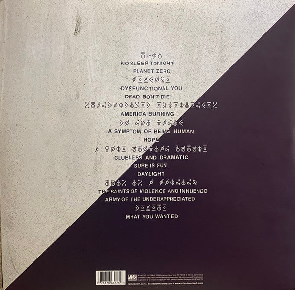 Shinedown- Planet Zero (NEW)