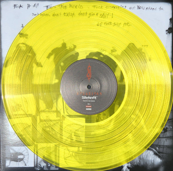 Slipknot-Slipknot (SEALED) (YELLOW)