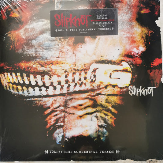 Slipknot-Vol. 3: the Subliminal Verses (SEALED) (Violet)