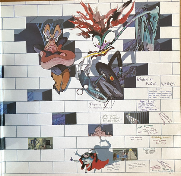 Pink Floyd- The Wall (USED)