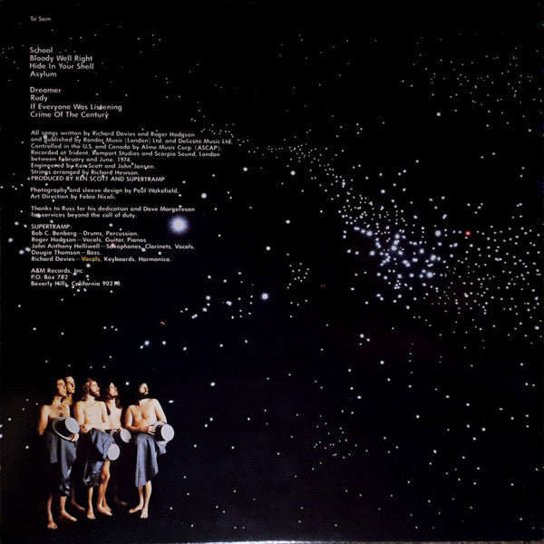Supertramp-Crime of the Century (USED)