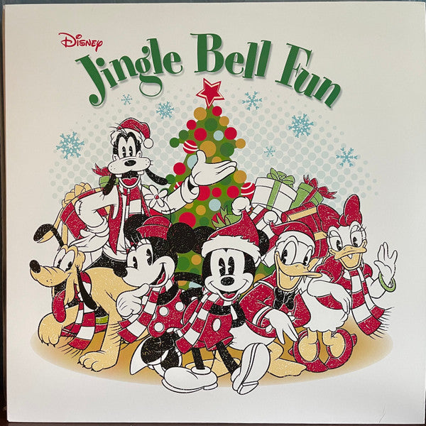 Disney-Jingle Bell Fun (NEW) (RED)