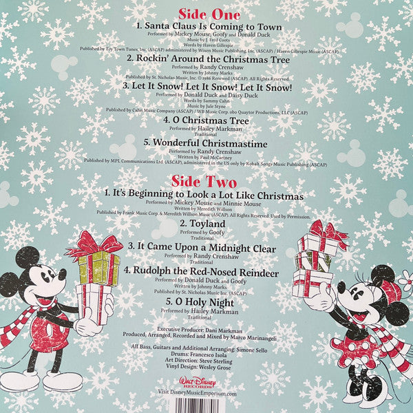 Disney-Jingle Bell Fun (NEW) (RED)