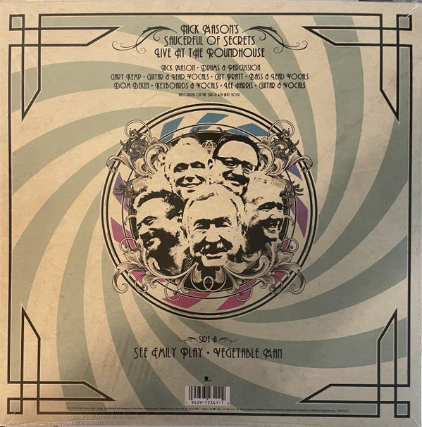 Nick Mason's Saucerful of Secrets-Live at the Roundhouse (SEALED)