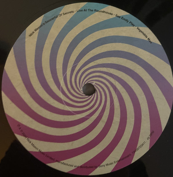 Nick Mason's Saucerful of Secrets-Live at the Roundhouse (SEALED)