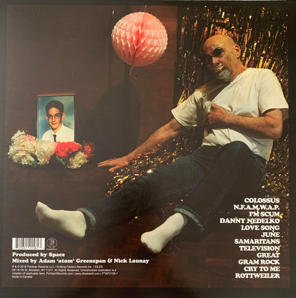 Idles – Joy As An Act Of Resistance (USED)