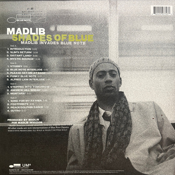 Madlib – Shades Of Blue (Madlib Invades Blue Note) (SEALED)