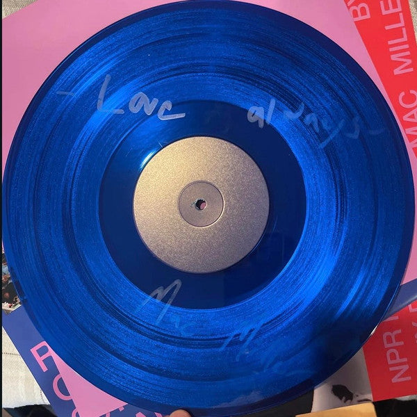 Mac Miller-Tiny Desk Concert (NEW) (TRANSLUCENT BLUE)