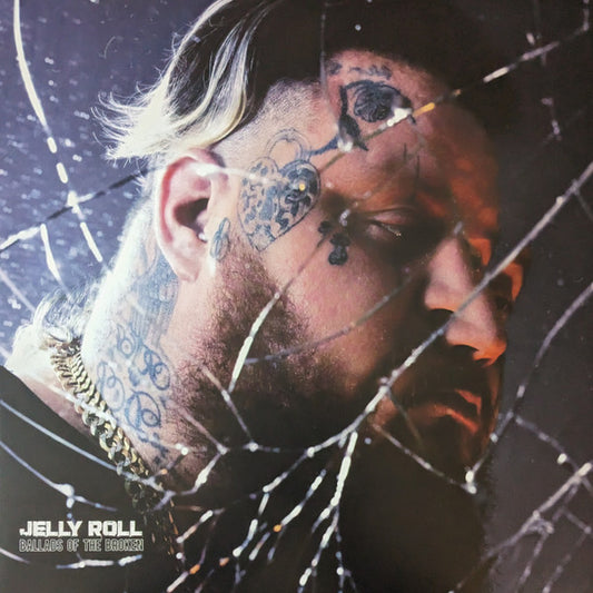 Jelly Roll-Ballads of the Broken (USED) (RED AND WHITE)