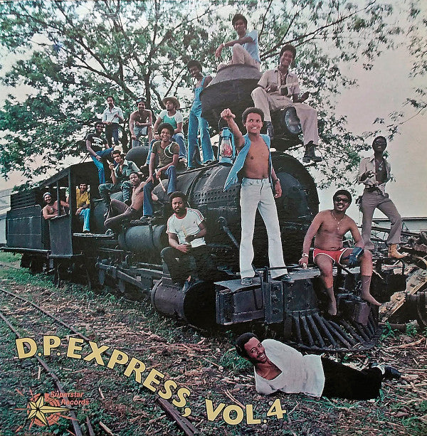 D.P Express-VOL 4: Nou Retoun (USED)
